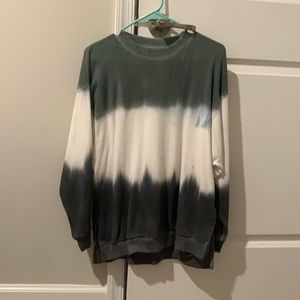 American Eagle oversized ombré sweater
